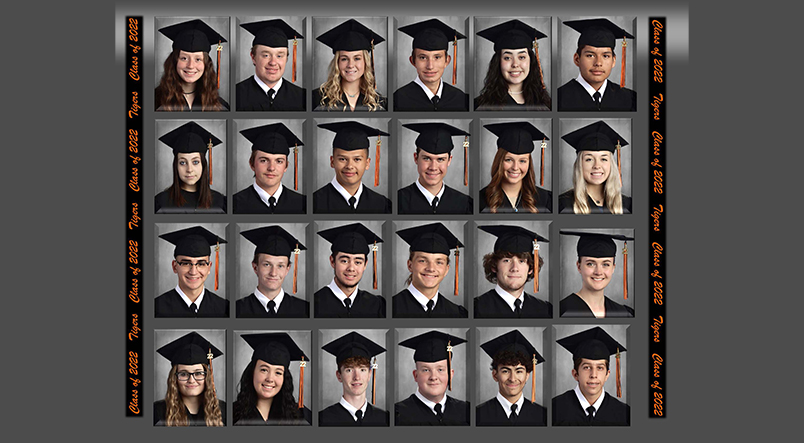 Senior Photo Collage - Class of 2022