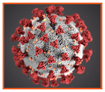 Coronavirus illustration